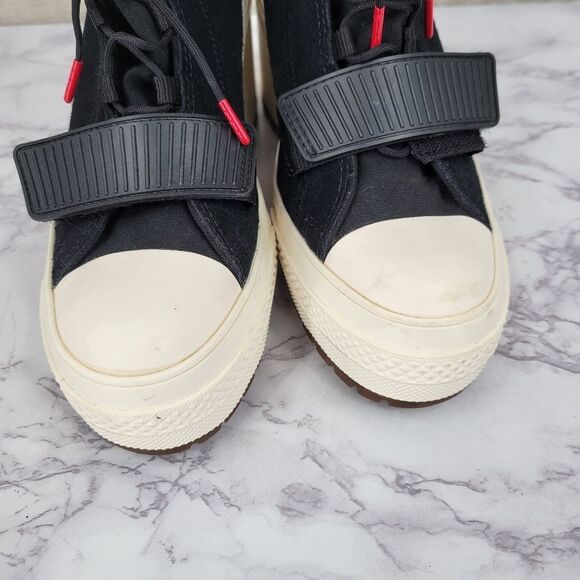 Converse Women's Chuck Taylor All Star GR 82 Extra High Top High Heel Platform - Picture 7 of 14